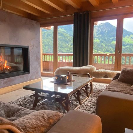 Le Paret Chambres D'Hotes De Charme & Spa Manigod Exteriör bild