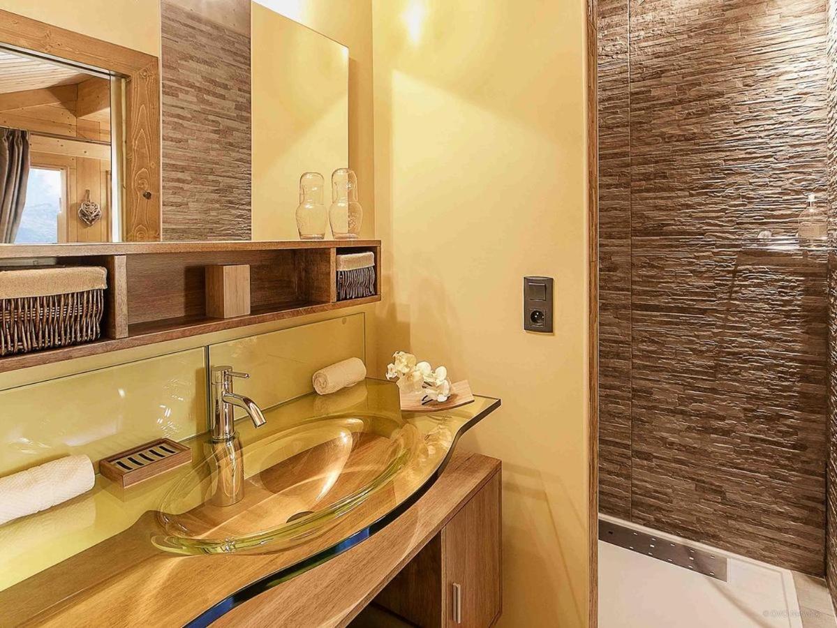 Le Paret Chambres D'Hotes De Charme & Spa Manigod Exteriör bild
