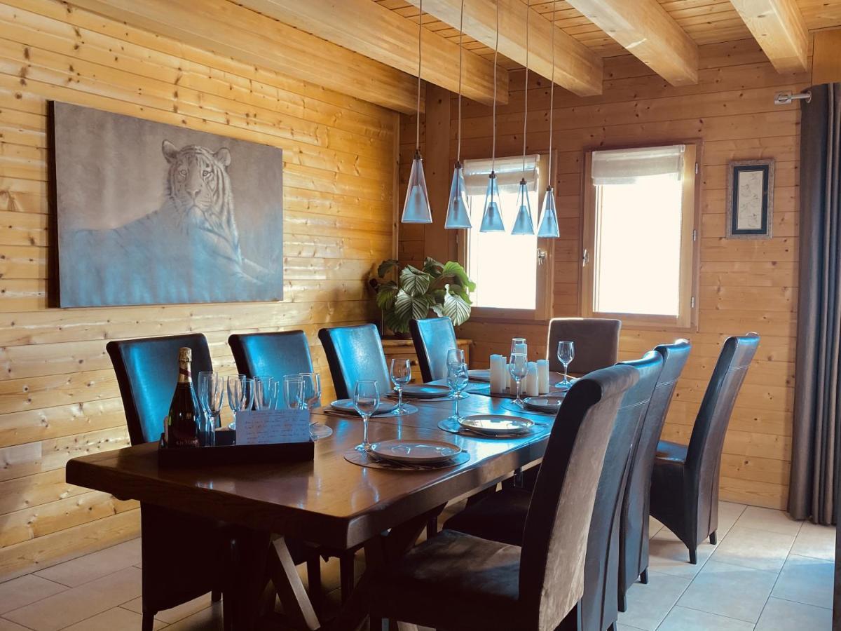 Le Paret Chambres D'Hotes De Charme & Spa Manigod Exteriör bild